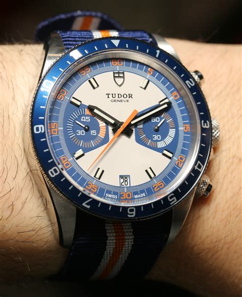 tudor black heritage chrono|tudor heritage chrono blue price.